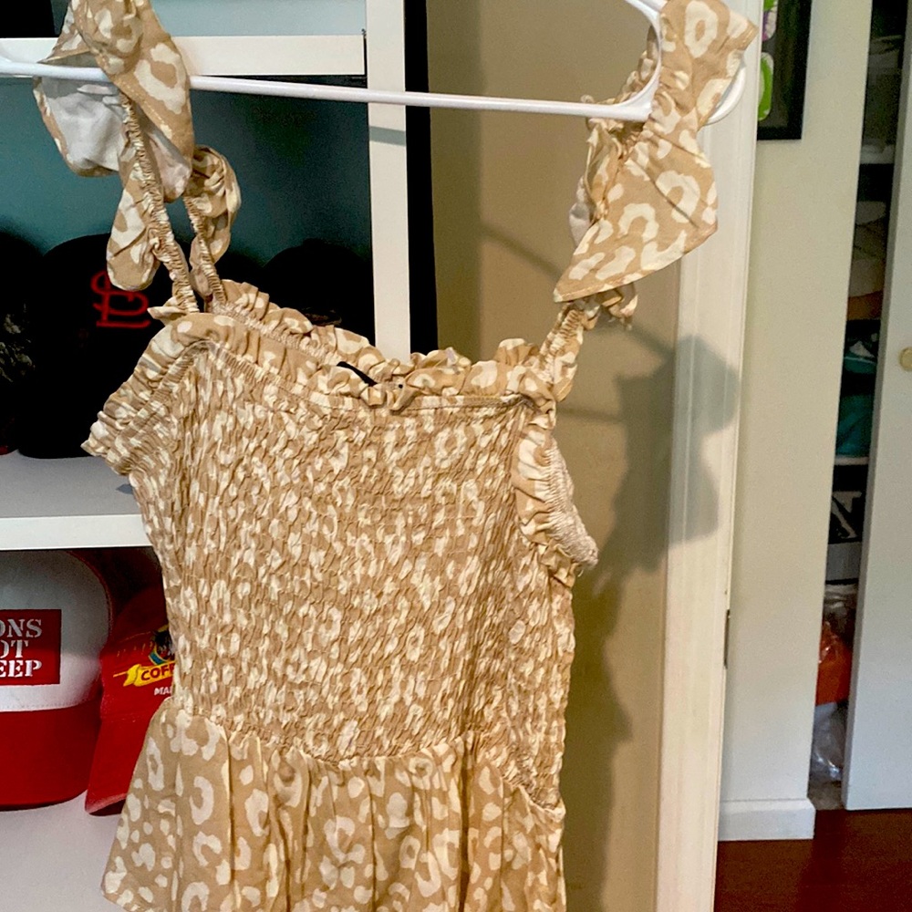 NWT crop tank